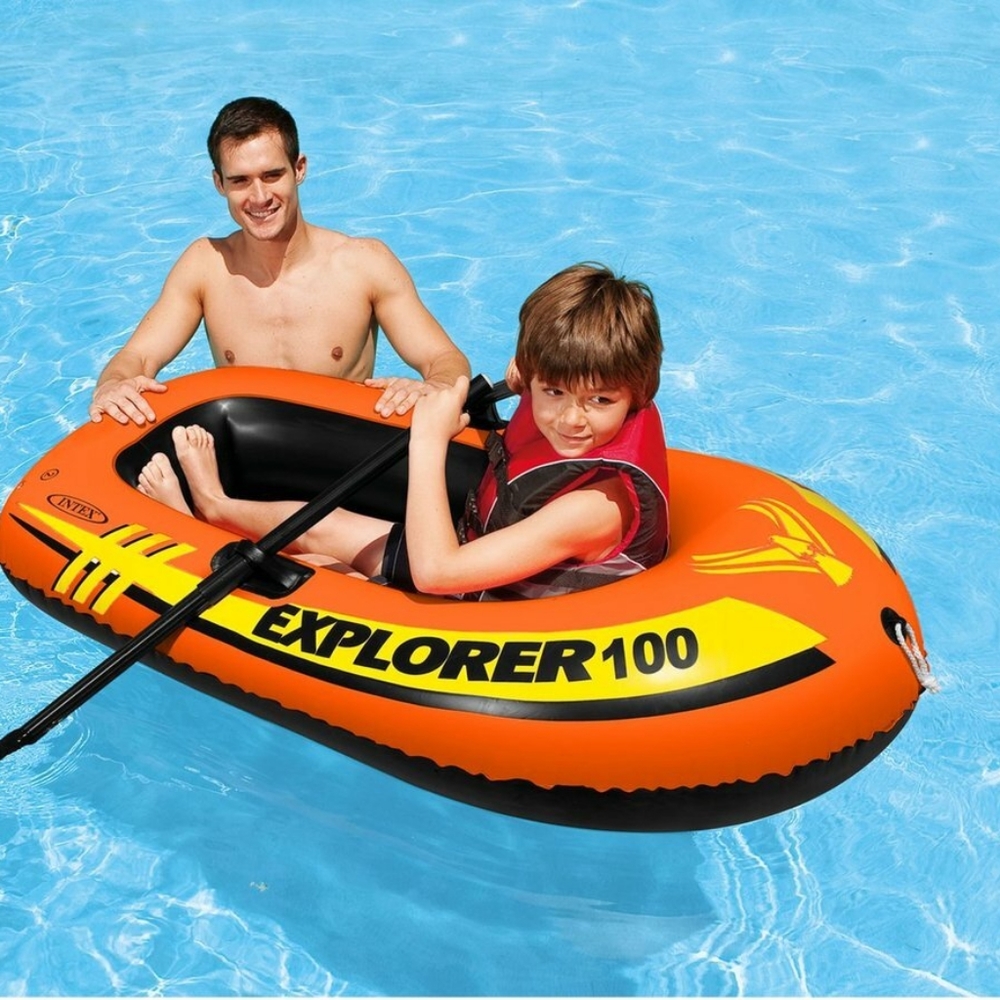 INTEX Boat Explorer 100